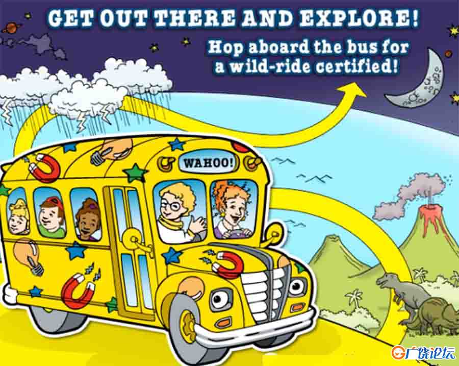 新神奇校车再度启航The Magic School Bus Rides Again英文第一/二季全26集高清1080P中小学教育智慧平台英语 ...