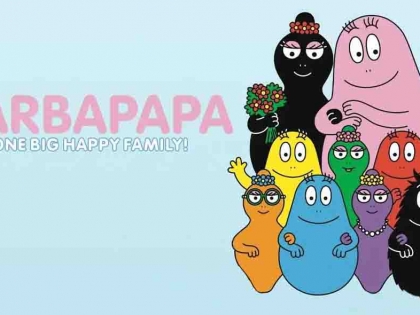 巴巴爸爸: 一个幸福的大家庭! Barbapapa: One Big Happy Family! 英文版第1季26集