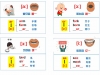 音标、发音、口型图、单词小卡片-，12页PDF电子版打印资料