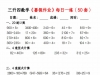 三升四数学暑假作业每日一练（50套），50页PDF可打印学习资料