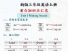 三年级英语上册重点知识点汇总，12页PDF电子版学习资料