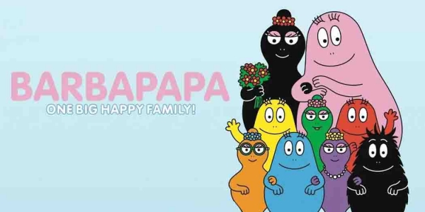 巴巴爸爸: 一个幸福的大家庭! Barbapapa: One Big Happy Family! 英文版第1季26集