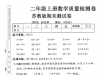 二年级上册数学期末质量检测卷（苏教版），有答案5页PDF电子版