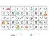 百数板解码，5页PDF可打印亲子互动数学启蒙游戏学习资料
