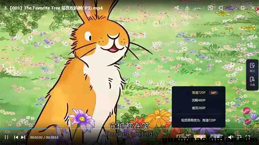 猜猜我有多爱你 Guess How Much I Love You 英文版104集高清1080P+中英文对照版200集高清7200P 百度网盘分  ...