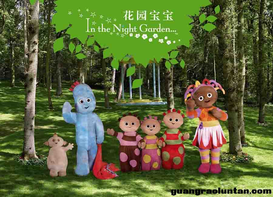 花园宝宝 In the Night Garden 英文版+中文版全100集英语中字高清720P视频MP4百度网盘下载 0-3岁英文动画片 ...