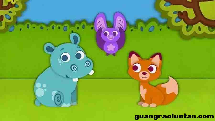 BBC低幼动画 CBeebies-Abadas 全52集 英语发音英文字幕百度网盘下载 3-6岁英文动画片 ... ...