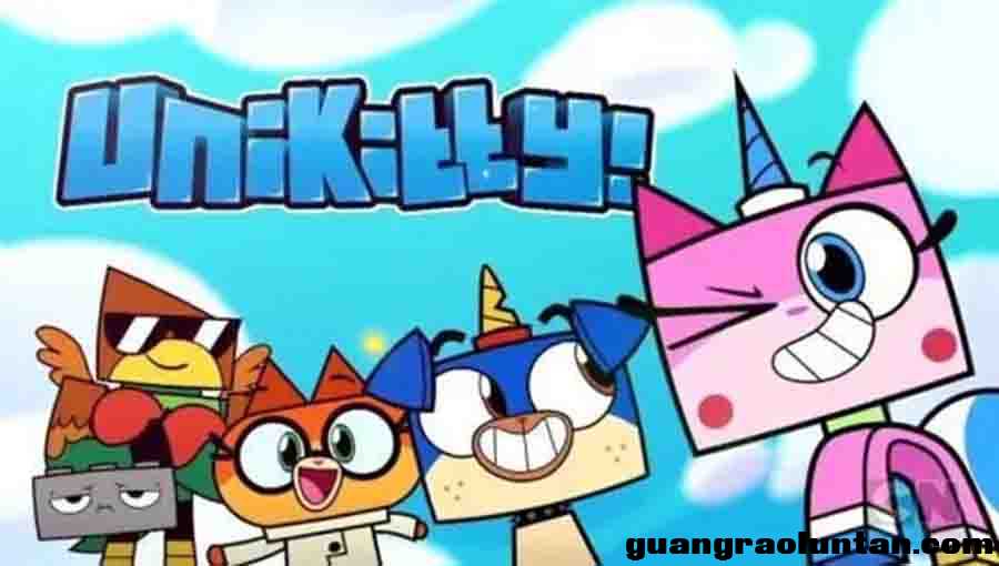 独角猫 Unikitty! 英文版全40集英语中字高清1080P视频MP4百度网盘下载 3-6岁英文动画片 ...