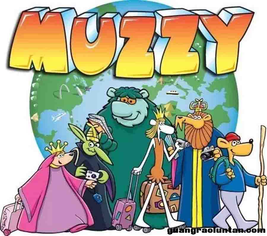 玛泽的故事 Big Muzzy 英文版第1/2季全12集+词汇28集+音频+台词+闪卡+练习册百度网盘3-6岁英文动画片 ... ...