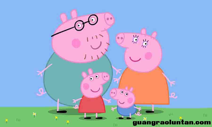小猪佩奇Peppa Pig 全套资源 中文版+英文版+绘本电影涂色卡剧本手工外教授课笔记拼图等等 动画片第1/2/3/4/ ...