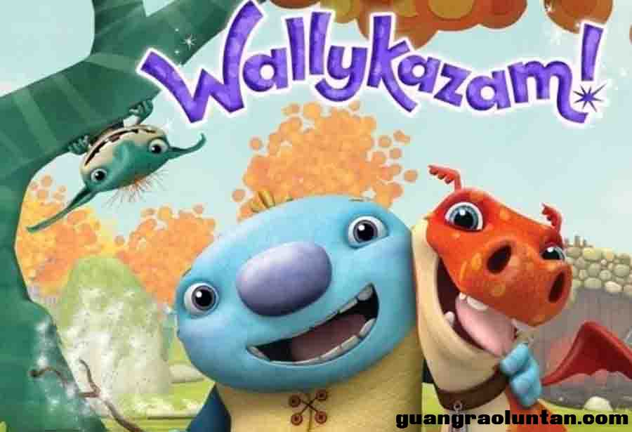沃利的单词魔法 Wallykazam! 英文版动画第一季全26集英语外挂字幕高清720P视频MP4格式下载3-6岁英文动画片  ...