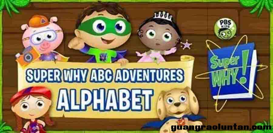 阅读魔法超级为什么 Super Why 英文版第1/2/3季全103集中英字幕高清版1080P百度云下载 启蒙英语3-6岁英文动 ...