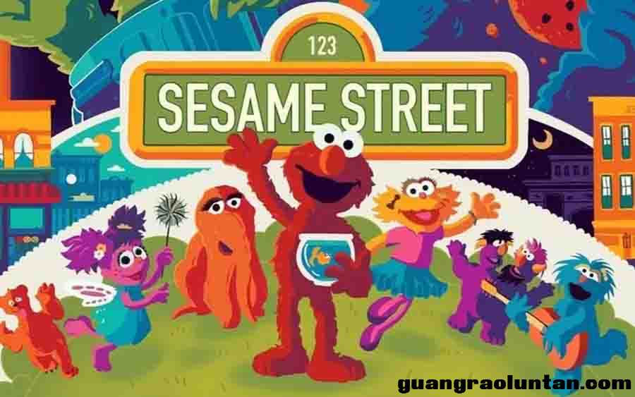 芝麻街abc Sesame Street ABC 英文版+中文版版动画片全集芝麻街短剧专辑字母歌数字歌漫画书英语绘本艾莫的  ...