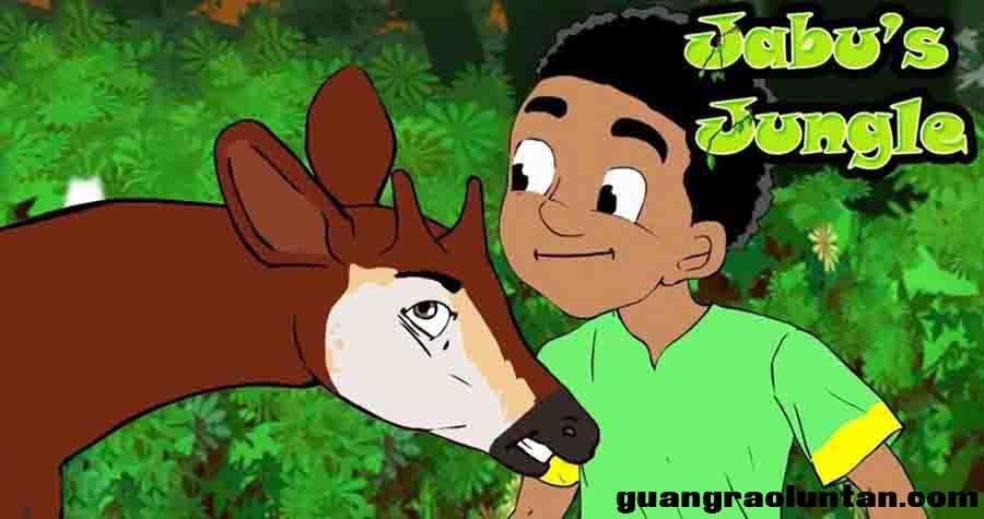 詹布的丛林冒险 Jabu's Jungle 英文版动画片全39集国语中字高清720P视频MP4格式下载3-6岁英文动画片 ... ...
