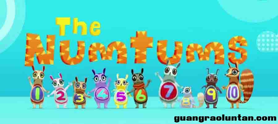 《The Numtums》数字虫第一二三季全77集下载 带字幕 高清1080P mp4格式 BBC英文原版动画 3-6岁英文动画片 . ...