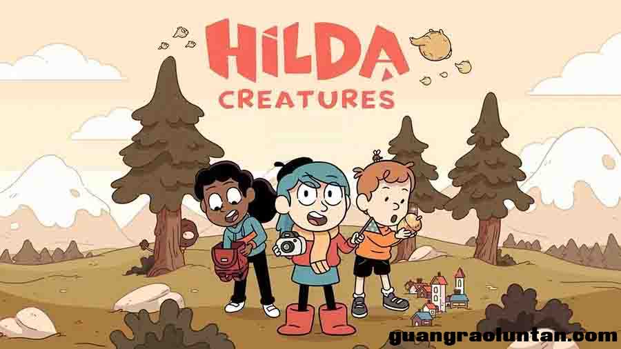 希尔达 Hilda 英文版动画片第1-2季全26集英语英文字幕高清1080P视频MKV百度网盘下载中小学教育智慧平台3-6  ...