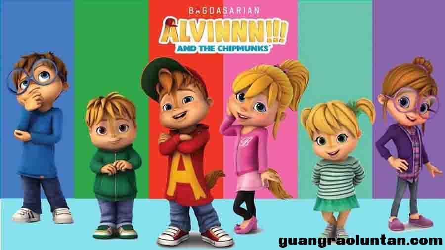鼠来宝 ALVINNN and The Chipmunks 英文版第一季全52集英语字幕高清1080P视频MKV下载中小学教育智慧平台3-6 ...