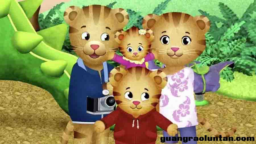 小老虎丹尼尔 Daniel Tiger's Neighborhood 英文版第1/2/3/4季198集英语字幕1080P下载 中小学教育智慧平台3 ...