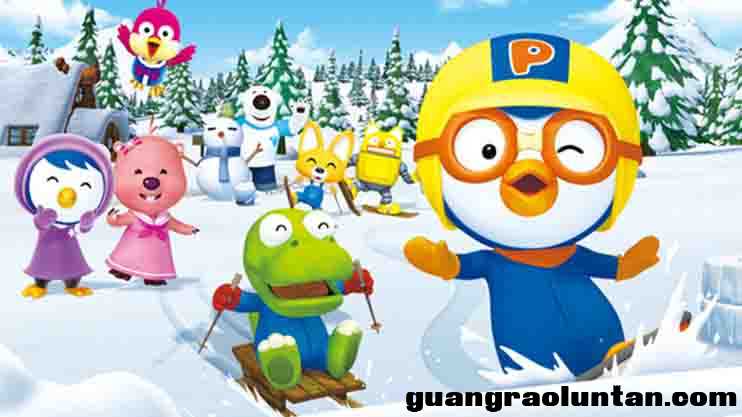 小企鹅啵乐乐（PORORO）英文版第1-5季全集+小企鹅啵乐乐儿歌英文版 高清1080P FLV格式百度云网盘下载中小学 ...