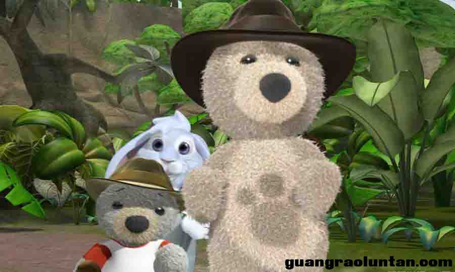 小熊查理 Little Charley Bear 英文版动画片26集英语中字高清1080P视频MP4下载中小学教育智慧平台3-6岁英文 ...