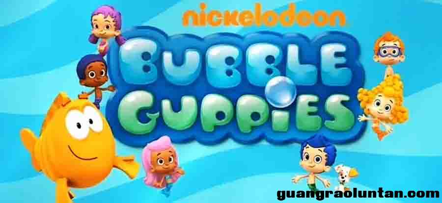泡泡孔雀鱼 Bubble Guppies 益智动画片 第1-4季 美音英文版 高清720P 百度网盘下载中小学教育智慧平台3-6岁 ...