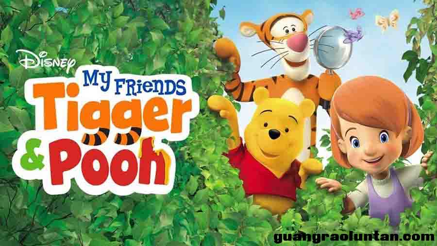 小熊维尼与跳跳虎 My Friends Tigger and Pooh 剧场电影中文24部维尼剧场版2集英文版52集+音频+绘本高清视  ...