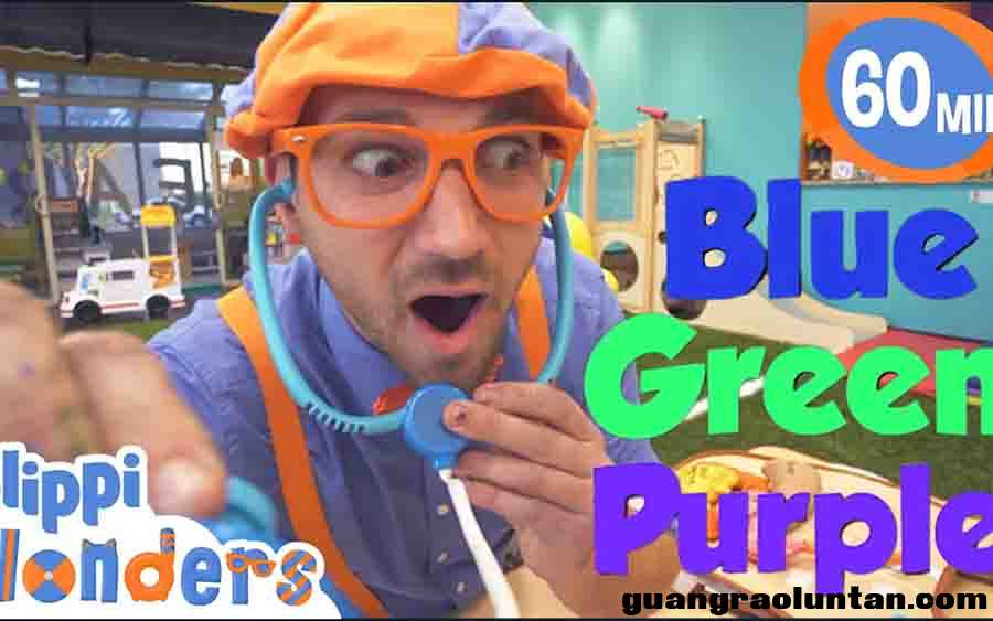 Blippi Wonders 英文版第一季全6集英语字幕高清1080P视频MP4百度网盘下载中小学教育智慧平台英语早教启蒙   ...