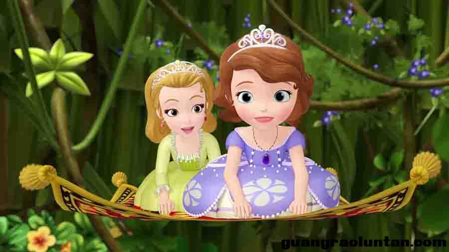 小公主苏菲亚 Sofia the First 英文版第1-4季全集双语字幕高清1080P视频MP4 剧场版 苏菲亚漂浮之城 小公主  ...