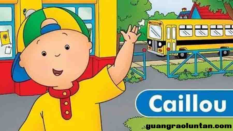 CAILLOU（卡由）系列英文版动画全144集下载 mp4格式720P 英语内嵌字幕 百度云网盘下载 中小学教育智慧平台  ...