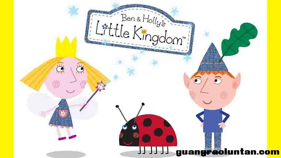  班班和莉莉的小王国 Ben&Holly's Little Kingdom 第1-2季全104集英语字幕高清1080P带音频 中小学教育智慧  ...