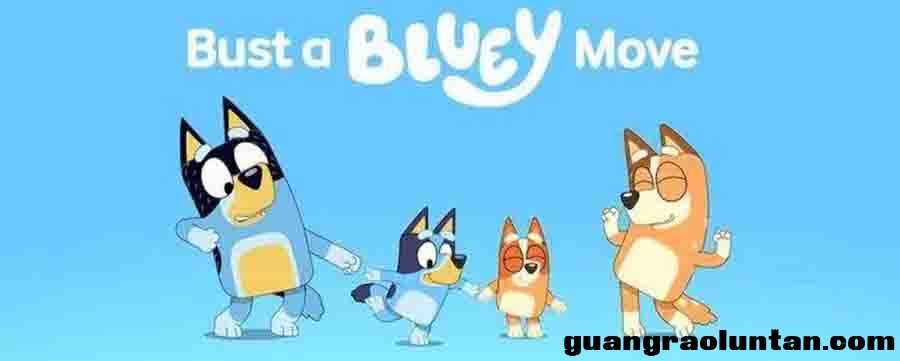  布鲁伊一家 Bluey 英文版+中文版+音频动画片第1/2季全集英语字幕高清1080P视频MP4百度网盘下载中小学教育  ...