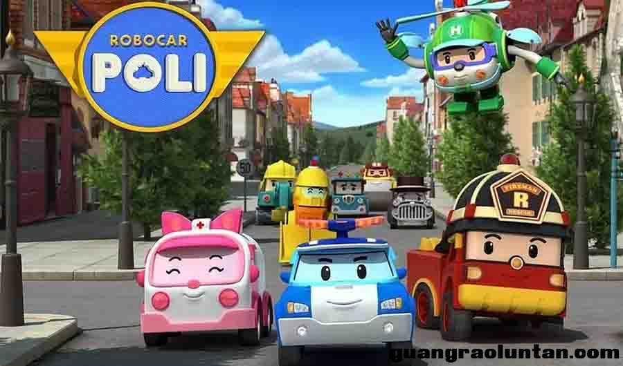 变形警车珀利 Robocar Poli 英文版第1/2季全104集中英字幕高清1080P视频MP4百度云下载中小学教育智慧平台英 ...