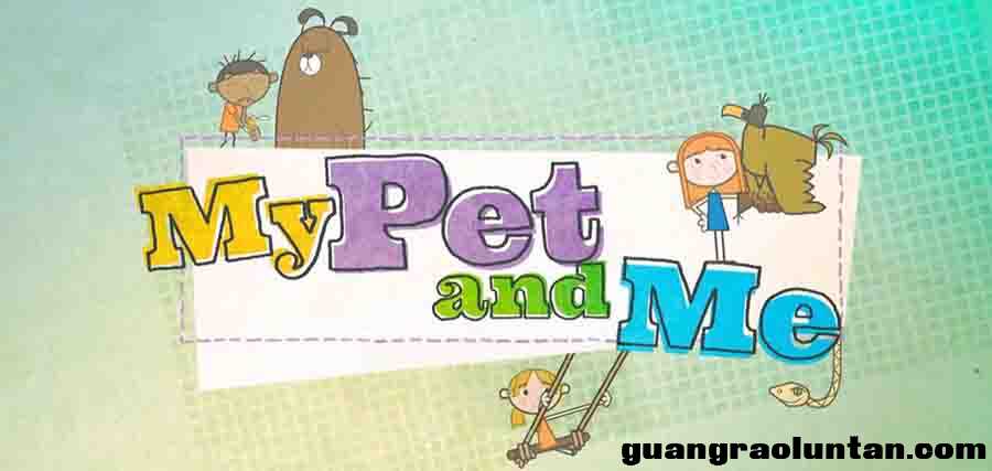 我的宠物和我 My Pet and Me 英文版第1/2/3季全集英语外挂字幕高清1080P视频MP4百度云下载6岁以上英文动画  ...