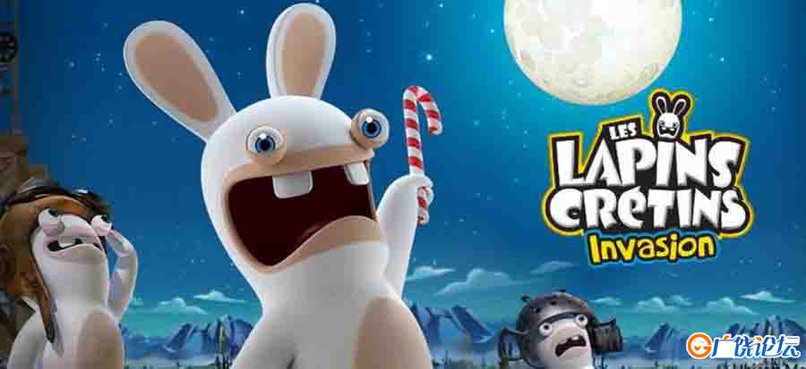 疯狂的兔子 Rabbids Invasion 英文版第1/2季全集高清720P视频MP4格式网盘下载中小学教育智慧平台英语早教启 ...