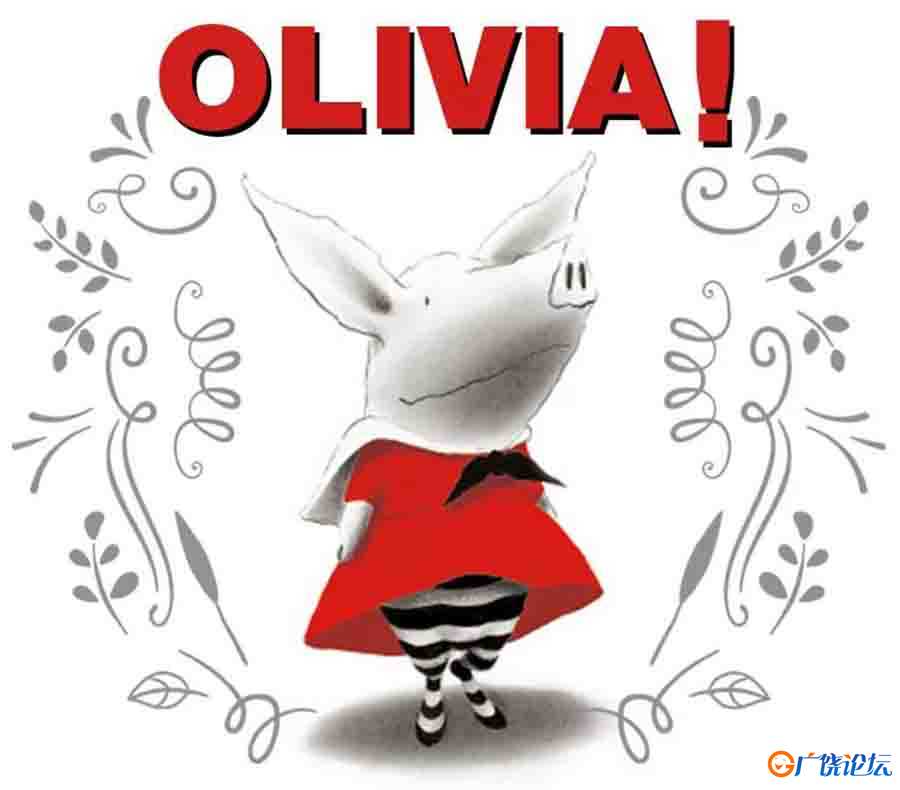奥莉薇 Olivia 英文版第一季动画片全25集avi下载 英语发音无字幕 百度云网盘下载中小学教育智慧平台英语早  ...