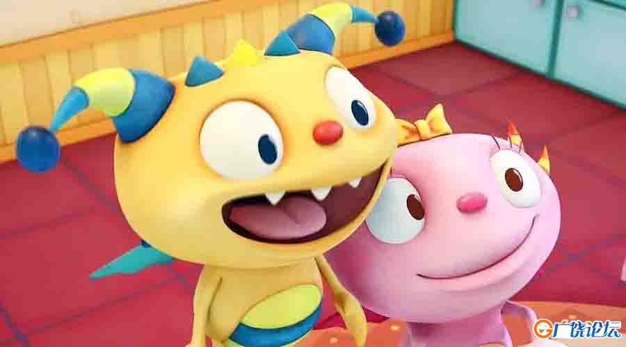 迪士尼英文版动画-小怪兽亨利 Henry Hugglemonster 第一季全26集高清720P 百度云下载中小学教育智慧平台英  ...