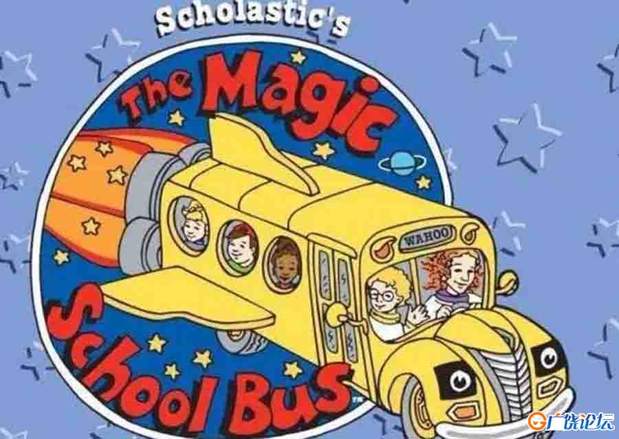 老版神奇校车 The Magic School Bus 英文版第1/2/3/4季52集英语字幕高清720P视频MP4下载6岁以上英文动画片  ...