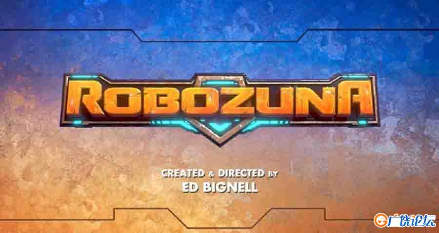 机器先锋 Robozuna 英文版动画片第1-2季全集英语英字1080P高清视频MP4下载中小学教育智慧平台英语早教启蒙  ...
