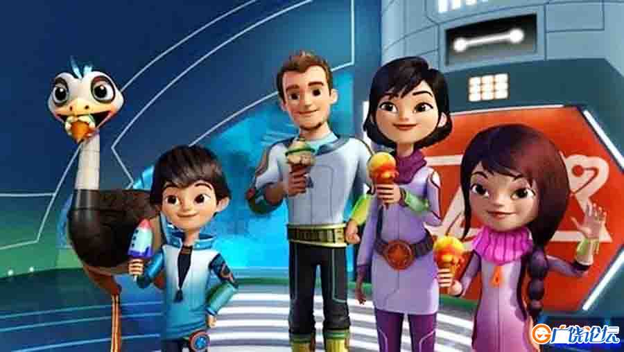 明日世界的米尔斯 Miles From Tomorrowland 迪斯尼动画片720p高清 第一二季全34集百度网盘下载 中小学教育  ...