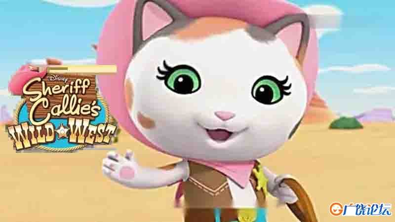西部警长凯莉 Sheriff Callie's Wild West 第一/二季 高清1080P 百度网盘下载 中小学教育智慧平台英语早教  ...