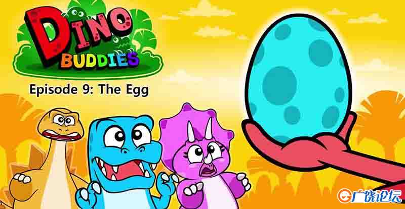 小恐龙伙伴 Dino Buddies 全44集 LittleFox1-9级大全套(内嵌字幕版)高清720P视频MP4格式/单词表/绘本/音频  ...
