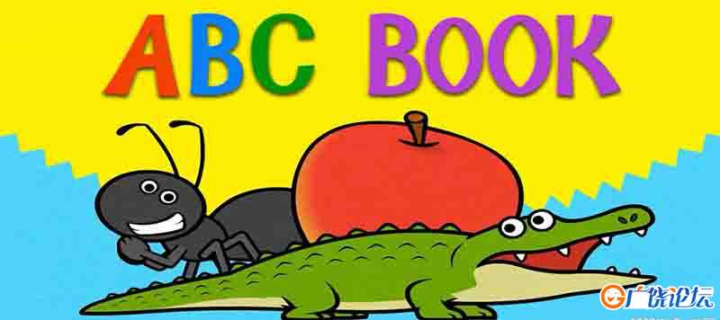 字母书 ABC Book 全26集 LittleFox1-9级大全套(内嵌字幕版)高清720P视频MP4格式/单词表/绘本/音频百度网盘  ...