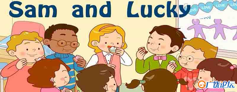 山姆和小狗 Sam and Lucky 全74集 LittleFox1-9级大全套(内嵌字幕版)高清720P视频MP4格式/单词表/绘本/音频 ...