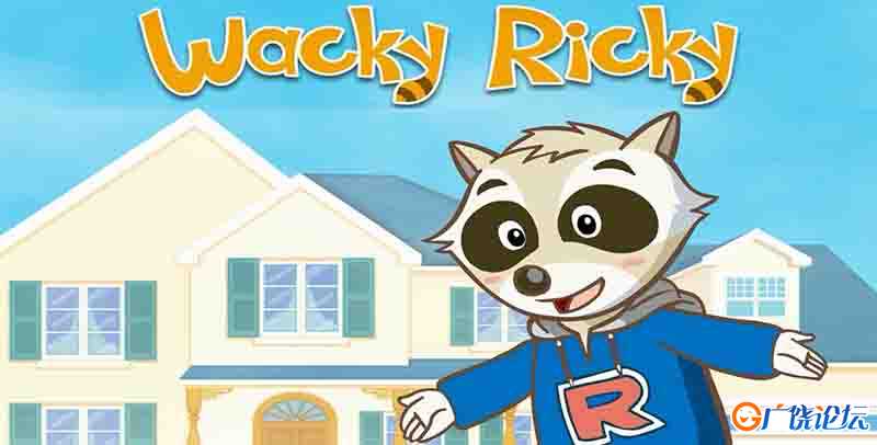 淘气包里奇 Wacky Ricky 全100集 LittleFox1-9级大全套(内嵌字幕版)高清720P视频MP4格式/单词表/绘本/音频  ...