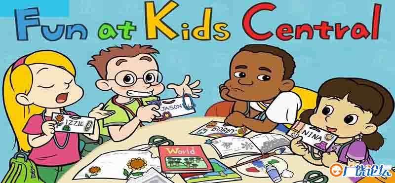 儿童中心的趣事 Fun at Kids Central 全84集 LittleFox1-9级大全套(内嵌字幕版)高清720P视频MP4格式/单词表 ...