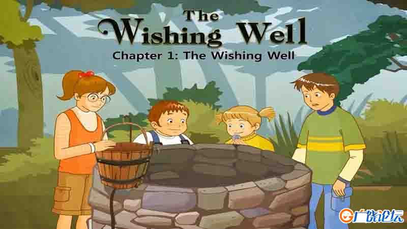 许愿池 The Wishing Well 全28集 LittleFox 看动画磨耳朵全套英语早教启蒙动画片 高清720P视频MP4格式/单词 ...
