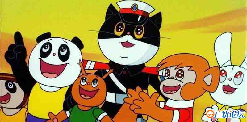 黑猫警长(1984) 5全集 高清1080P 经典怀旧80、90后的童年回忆动画片 中文早教启蒙 中小学教育智慧平台 语文 ...