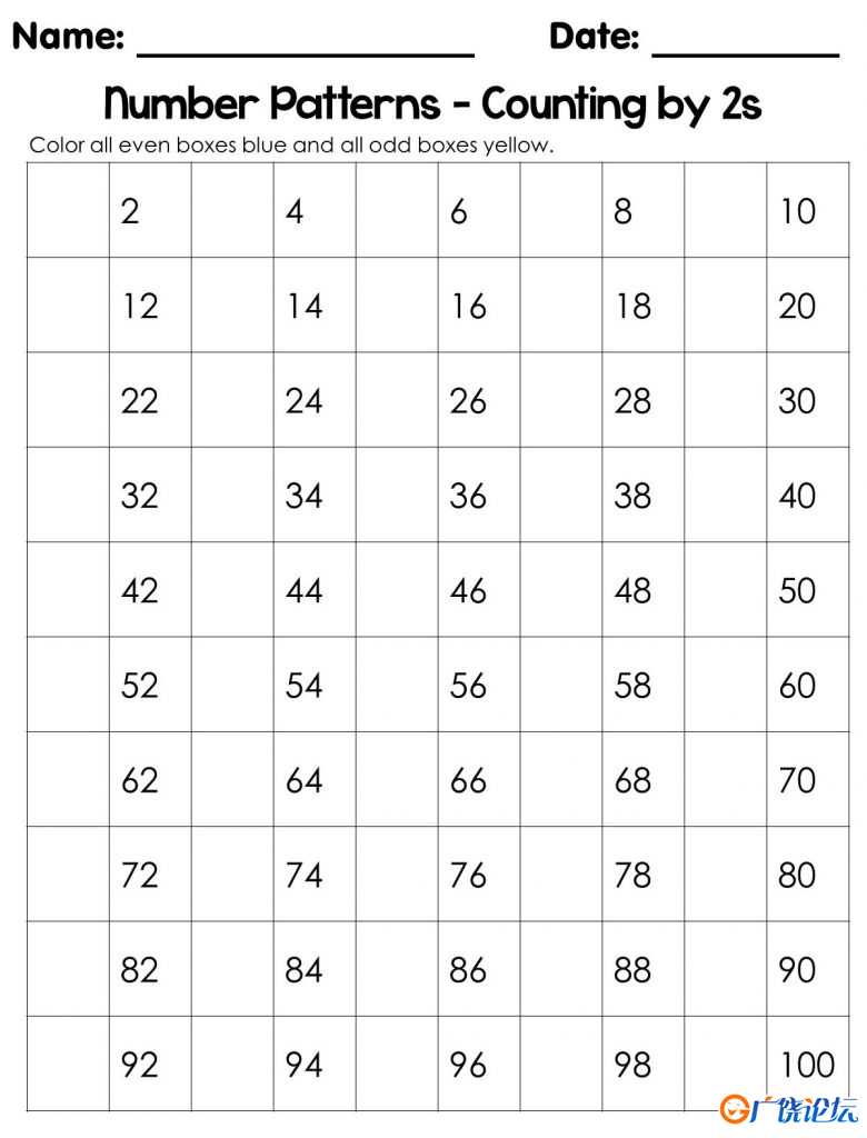神奇数字窗Count to 100可打印pdf亲子数学游戏 数学启蒙教材 共16页