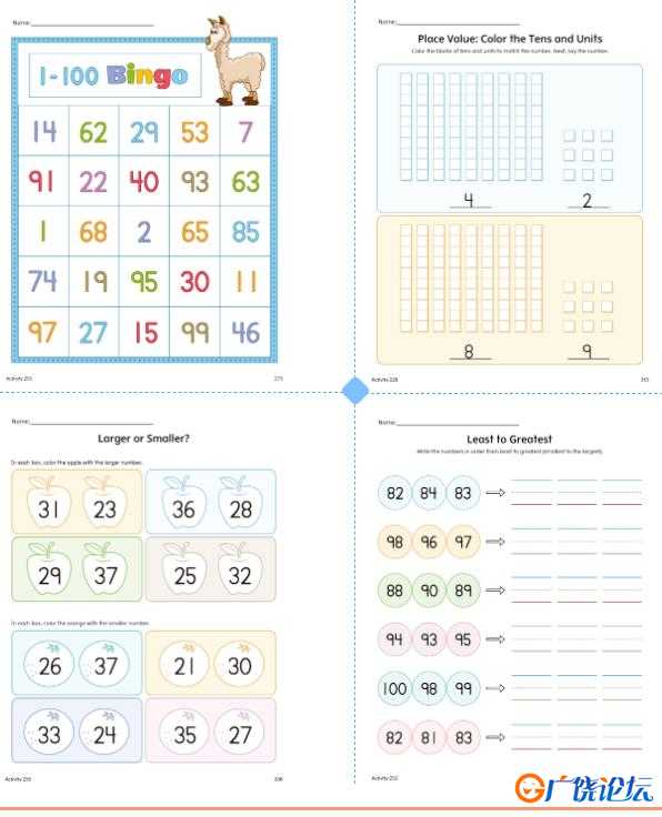 学前数学知识内容，提前解锁小学一年级数学所有知识点，电子版PDF打印，百度网盘下载 ... ...