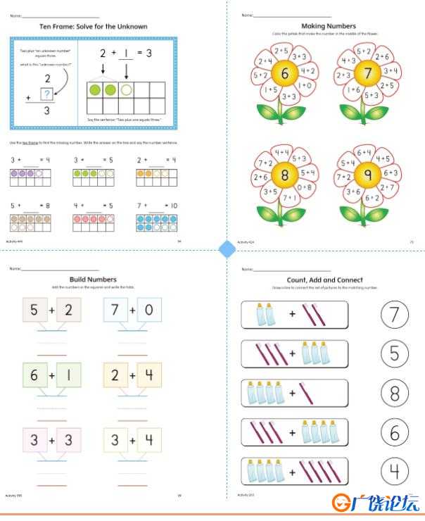 学前数学知识内容，提前解锁小学一年级数学所有知识点，电子版PDF打印，百度网盘下载 ... ...